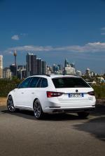 Skoda Superb Wagon 4x4 SportLine 2017 года (AU)